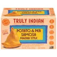 Truly Indian Punjabi Style Potato & Pea Samosa - 8 ct Frozen