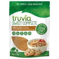 Truvia Sweet Complete Brown Sweetener from Stevia Leaf with Erythritol