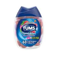 TUMS Assorted Berries Extra Strength Antacid Chewy Bites