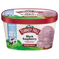 Turkey Hill Black Raspberry Ice Cream