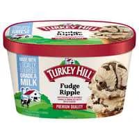 Turkey Hill Fudge Ripple Vanilla Ice Cream