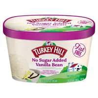 Turkey Hill No Sugar Added Fat Free Vanilla Bean Ice Cream