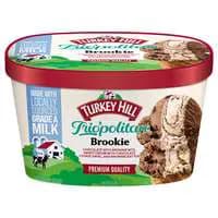 Turkey Hill Trio'politan Brookie Frozen Dairy Dessert