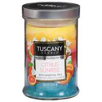 Tuscany Candle Citrus Sunrise