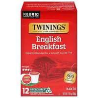 Twinings English Breakfast Black Tea K-Cup Pods