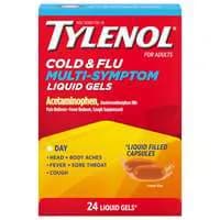 Tylenol Day Cold + Flu Multi-Symptom Liquid Gels