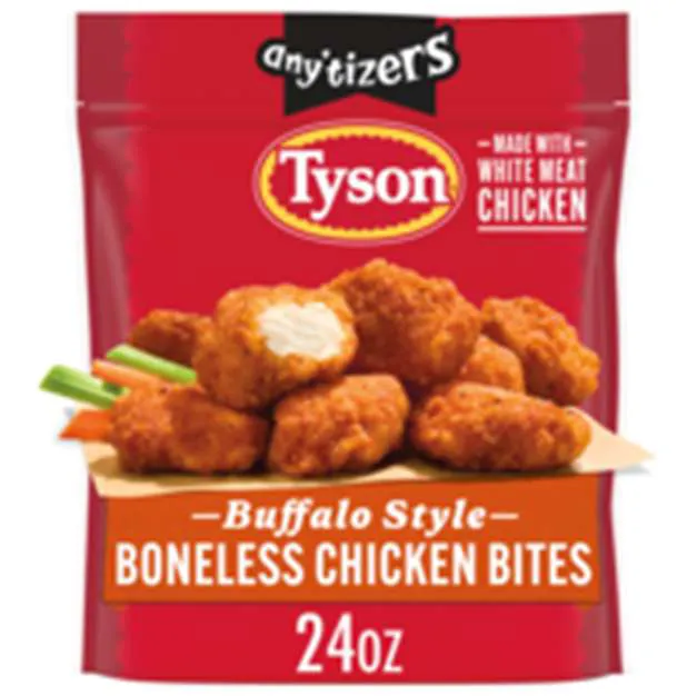 Tyson Any'tizers BuƯalo Style Boneless Chicken Bites Frozen