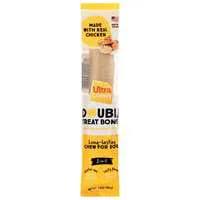 Ultra Chewy Double Treat Bones Chicken Flavor Dog Chew