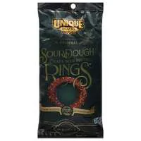 Unique Snacks Original Sourdough Craft Beer Pretzel Rings