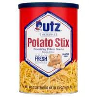 Utz Gluten Free Original Potato Stix Shoestring Potato Snacks