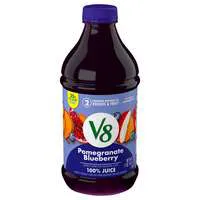 V8 V-Fusion 100% Pomegranate Blueberry Juice No Sugar Added