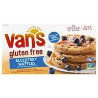 Van's Gluten Free Blueberry WaƯles - 6 ct