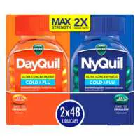 Vicks DayQuil & NyQuil Ultra Concentrated Liquicaps