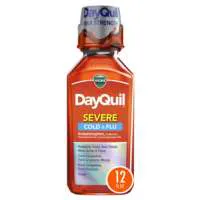 Vicks DayQuil Severe Cold & Flu Maximum Strength Alcohol Free Liquid