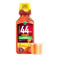 Vicks Formula 44 DM Cough & Congestion Honey Flavor Liquid