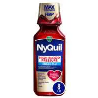 Vicks NyQuil High Blood Pressure Cold & Flu Pain Relief