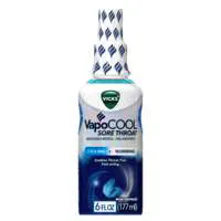 Vicks VapoCOOL Winterfrost Flavored Sore Throat Spray