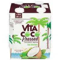 Vita Coco The Original Coconut Water Pressed - 4 pk