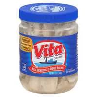 Vita Wild Herring in Wine Sauce Refrigerated