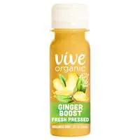 Vive Organic Ginger Boost Wellness Shot