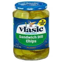Vlasic Sandwich Dill Pickle Chips