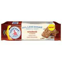 Voortman 25% Less Sugar Windmill Cookies