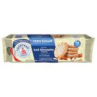 Voortman Zero Sugar Iced Almonette Cookies