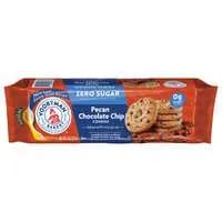 Voortman Zero Sugar Pecan Chocolate Chip Cookies