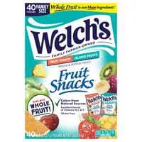 Welch's Fruit Snacks Variety Pack - 40 ct