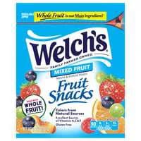 Welch's Gluten Free Mixed Fruit FLavored Fruit Snacks