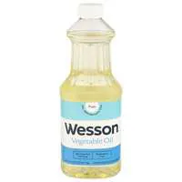 Wesson Pure Vegetable Oil