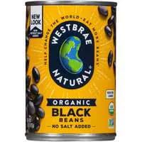 Westbrae Natural Organic No Salt Added Black Beans