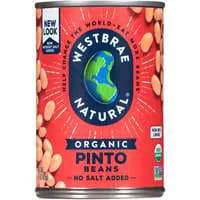 Westbrae Natural Organic No Salt Added Pinto Beans