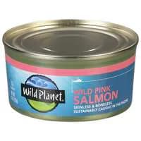 Wild Planet Boneless Skinless Wild Pink Salmon