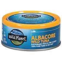 Wild Planet Sustainably Caught White Albacore Wild Tuna & Sea Salt