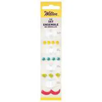 Wilton 4 Designs Decorating Tip Set