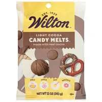 Wilton Light Cocoa Candy Melts