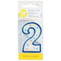 Wilton Numeral Birthday Candle #2