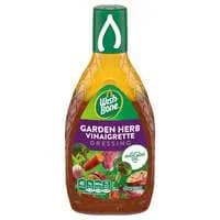 Wish-Bone Garden Herb Vinaigrette Dressing Made with Avocado Oil Blend