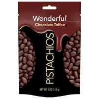 Wonderful Chocolate ToƯee Pistachios No Shells