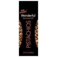 Wonderful Seasoned Salt Pistachios