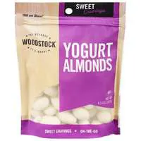 Woodstock Almonds Yogurt Covered Natural
