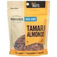Woodstock Farms Almonds Tamari Roasted Natural