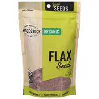 Woodstock Just Seeds Flax Seeds Organic