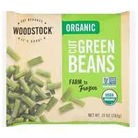 Woodstock Organic Cut Green Beans Frozen