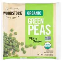 Woodstock Organic Green Peas Frozen