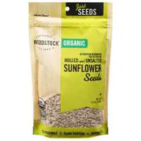 Woodstock Organic Hulled Sunflower Seeds Hulled & Unsalted