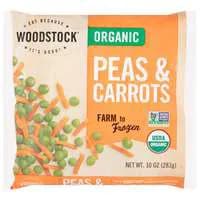 Woodstock Organic Peas & Carrots Frozen