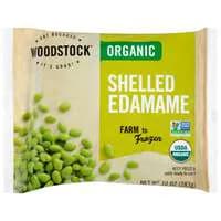 Woodstock Organic Shelled Edamame Frozen
