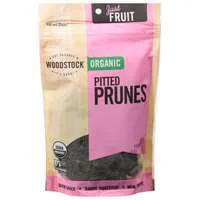 Woodstock Prunes Pitted Organic